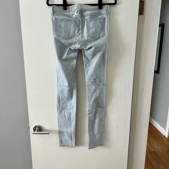 Bleach-look Rag and Bone Jeans - Picture 4 of 7